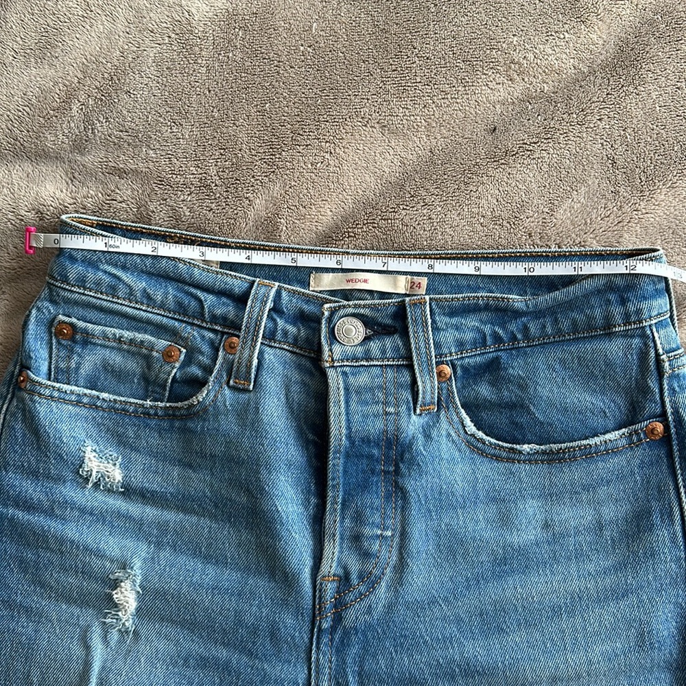 Levi’s Wedgie Skinny - Picture 7 of 7